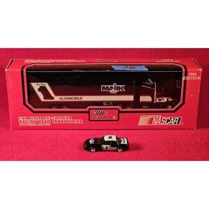 TERRY LABONTE NASCAR #1 TRANSPORTER BUNDLE w/MATCHING STOCKCAR